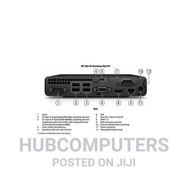 New Desktop Computer HP 4GB Intel SSD 128GB · Photo 3