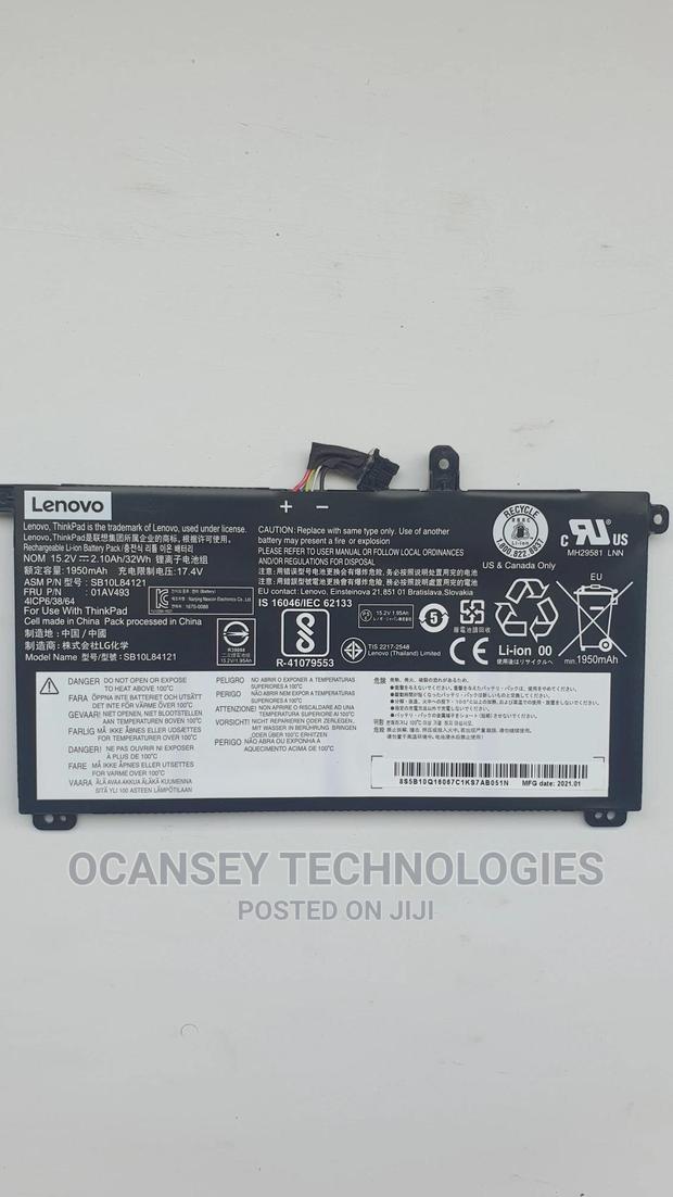 Original Lenovo Battery For T570 T580 P515 P525 01av493 · Photo 4