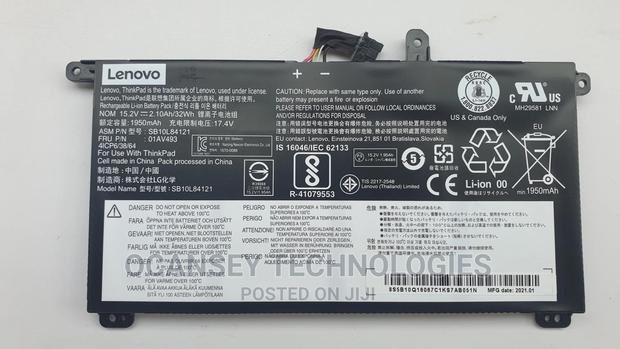Original Lenovo Battery For T570 T580 P515 P525 01av493 · Photo 1