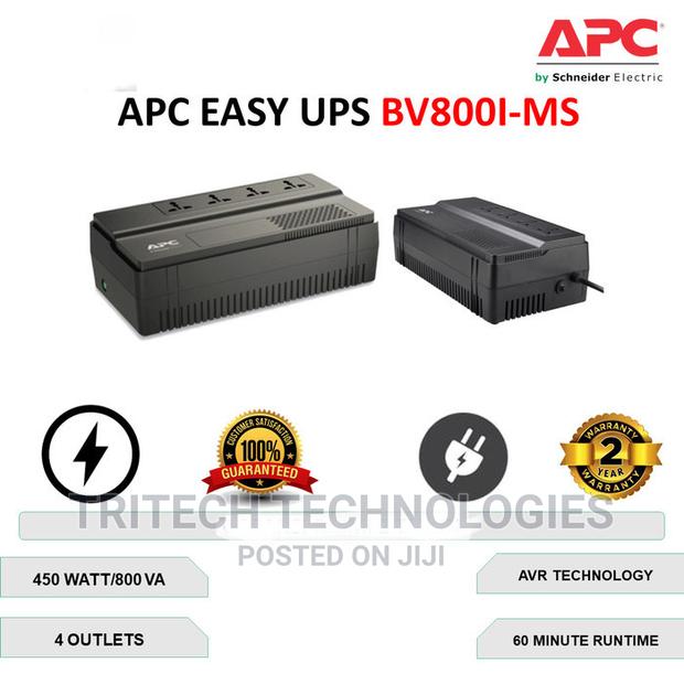 APC Easy UPS Bv 800va, Avr, Universal Outlet, 230V · Photo 2