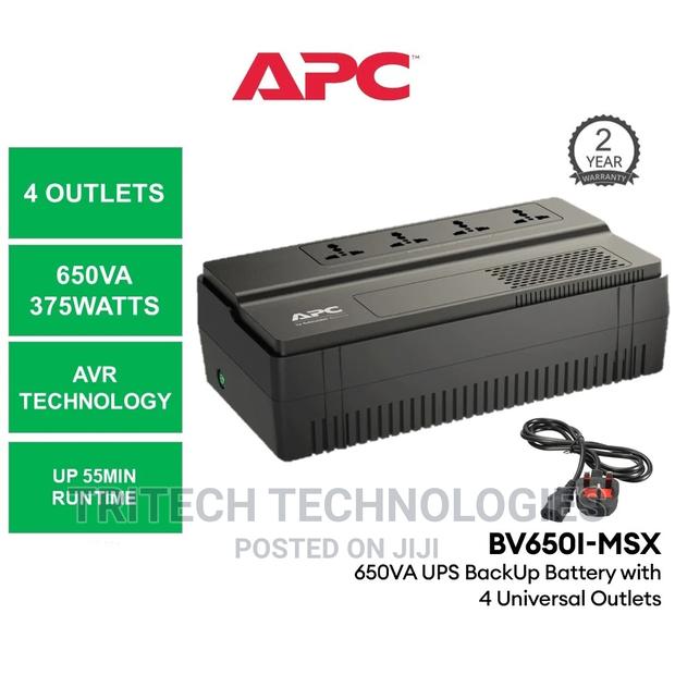 APC Easy UPS Bv 800va, Avr, Universal Outlet, 230V · Photo 1