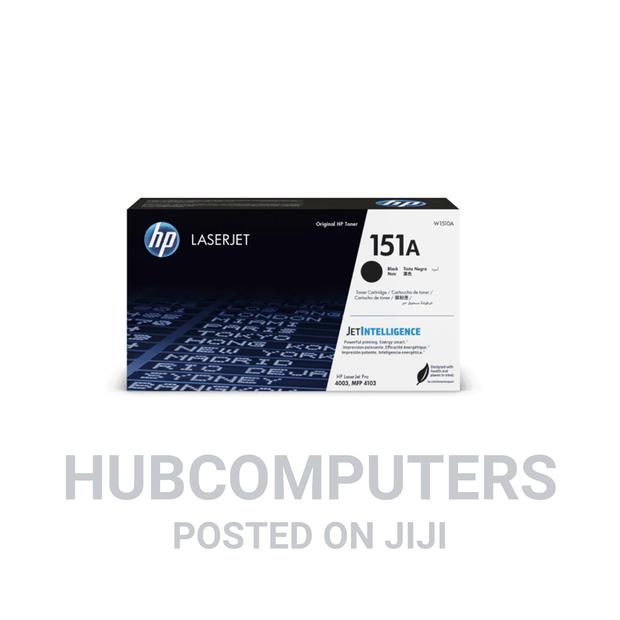 HP 151A Toner (Original) · Photo 1