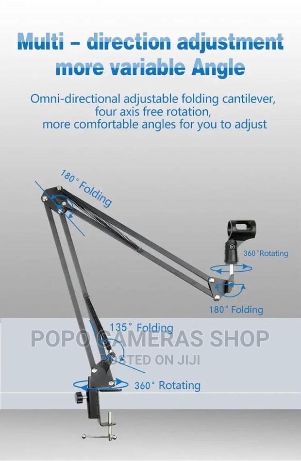 Professional Mic Recording Stand · Photo 1