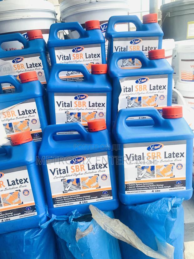 Saltproof Vital SBR Latex , 4L · Photo 2