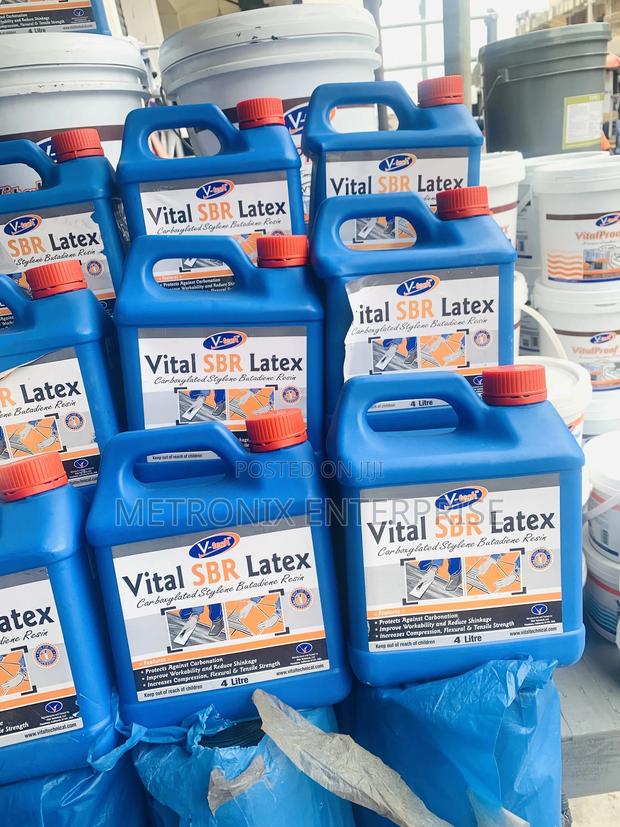 Saltproof Vital SBR Latex , 4L · Photo 1