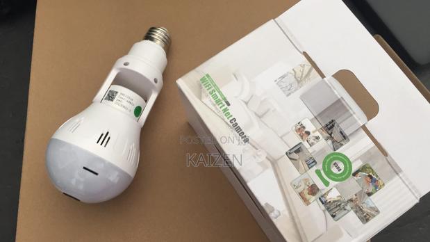 360 Degrees View Bulb Camera · Photo 2