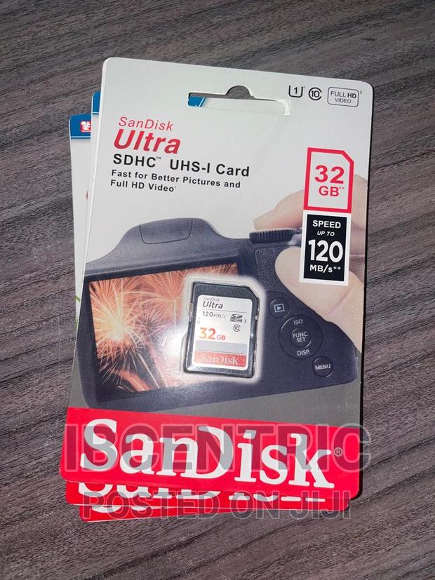 Sandisk Ultra 32GB Full HD Camera SD Card · Photo 1