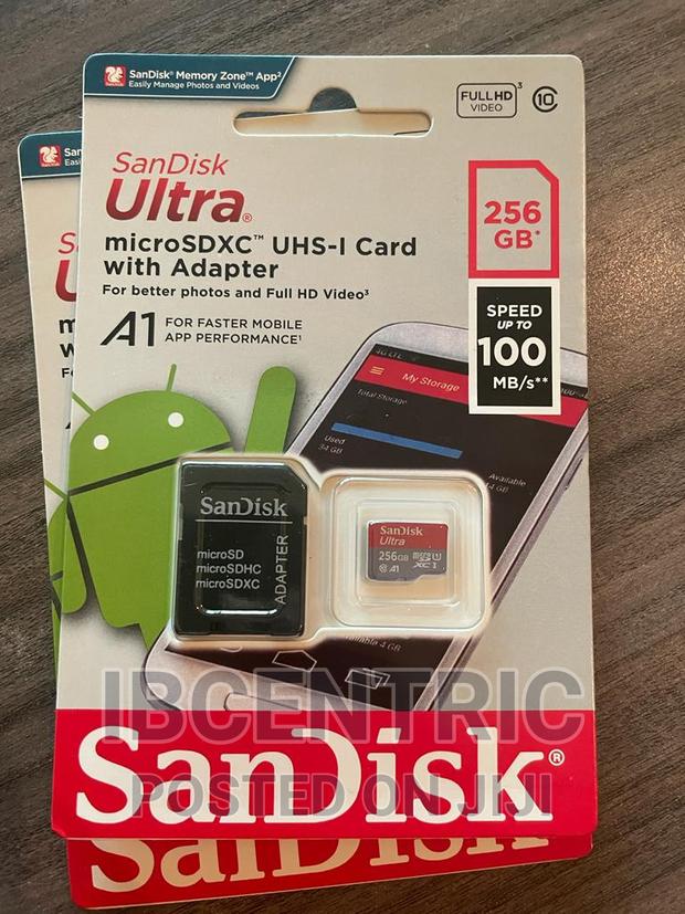 Sandisk Ultra 32GB Full HD Camera SD Card · Photo 2