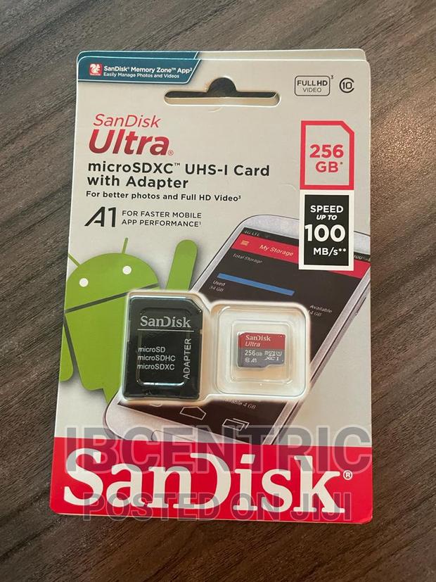 Sandisk Ultra 256gb Sd Card · Photo 2