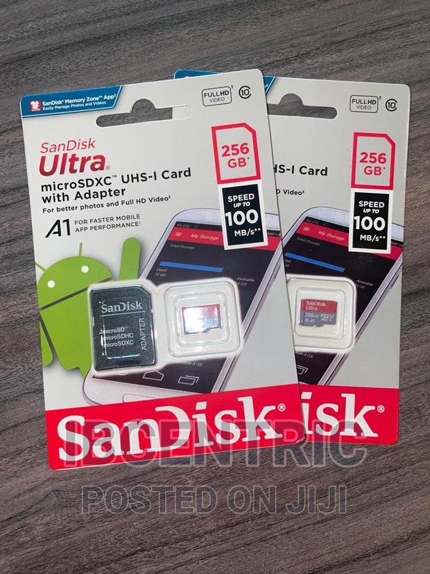 Sandisk Ultra 256gb Sd Card · Photo 3