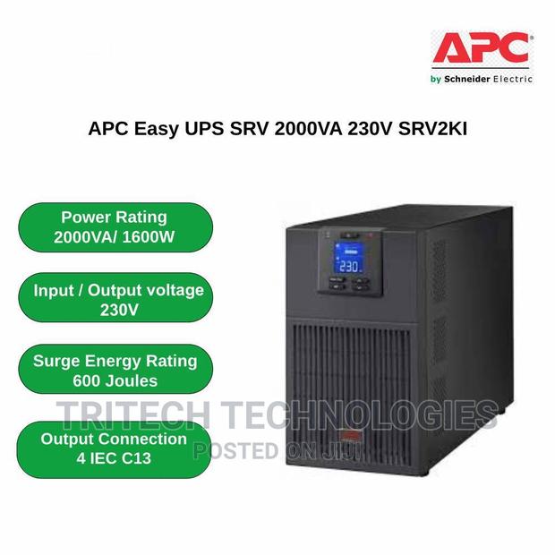APC Easy UPS on-Line SRV 2000va 230V · Photo 1