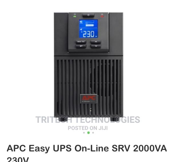 APC Easy UPS on-Line SRV 2000va 230V · Photo 3