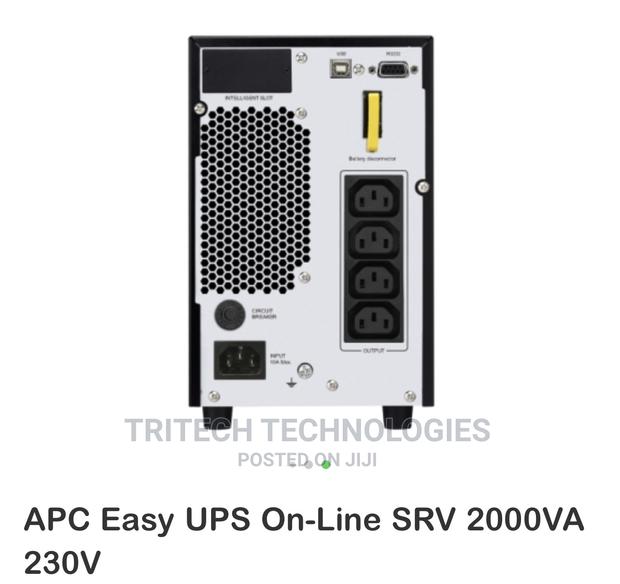 APC Easy UPS on-Line SRV 2000va 230V · Photo 4