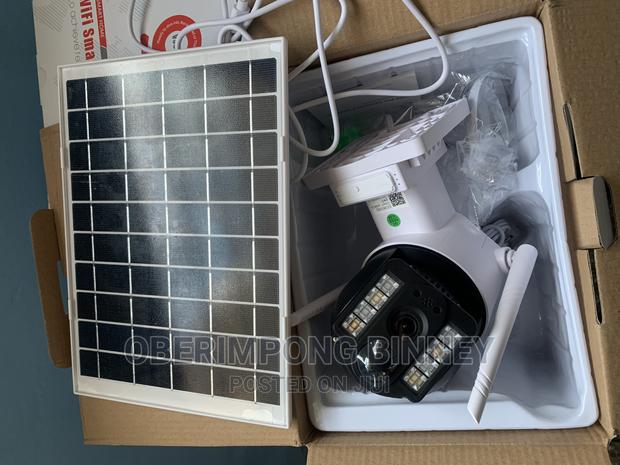 CCTV Solar Wifi/ 4g Camera( Wifi Version)(Not Sim Version) · Photo 3