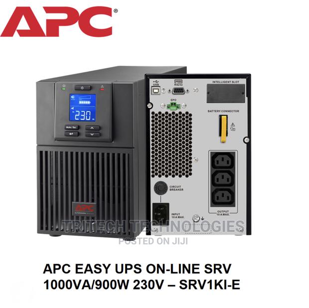 APC Easy UPS on-Line SRV 1000va 230V · Photo 1