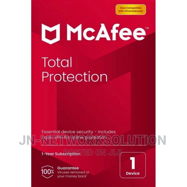 McAfee Total Protection 1 Device 1 Year Windows/Mac/Android/ · Photo 1