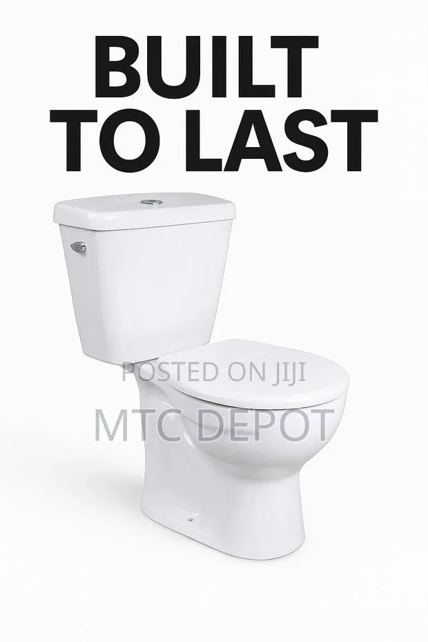 Irani 2-piece Wc Toilet Seat · Photo 1