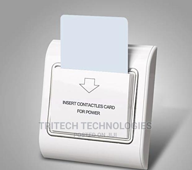 Energy Saving Switch for Hotels and Smart Homes · Photo 1