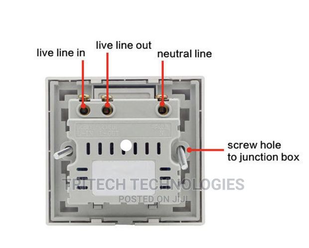 Energy Saving Switch for Hotels and Smart Homes · Photo 2