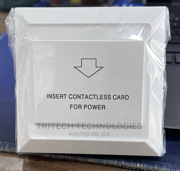 Energy Saving Switch for Hotels and Smart Homes · Photo 4
