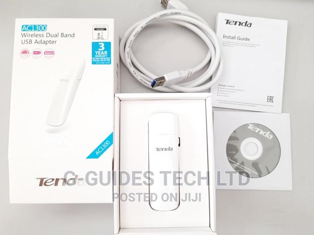Tenda Ac1300 Usb Wireless Adapter Dual-Band U12 · Photo 3