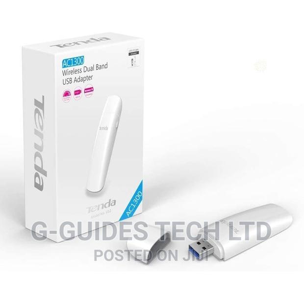 Tenda Ac1300 Usb Wireless Adapter Dual-Band U12 · Photo 5