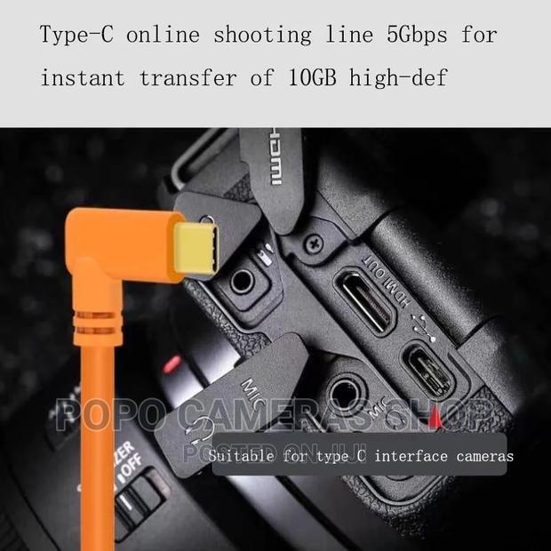 Type C to USB Tethering Cable · Photo 1