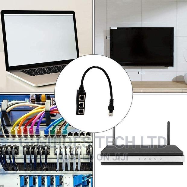 1 to 3 RJ45 Ethernet Extension, 3 in 1 RJ45 Splitter · Photo 3
