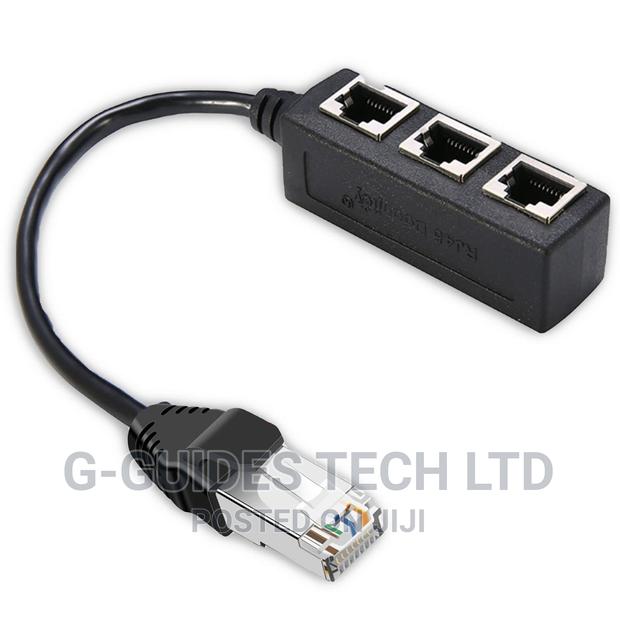 1 to 3 RJ45 Ethernet Extension, 3 in 1 RJ45 Splitter · Photo 1