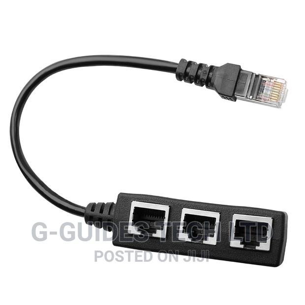 1 to 3 RJ45 Ethernet Extension, 3 in 1 RJ45 Splitter · Photo 5