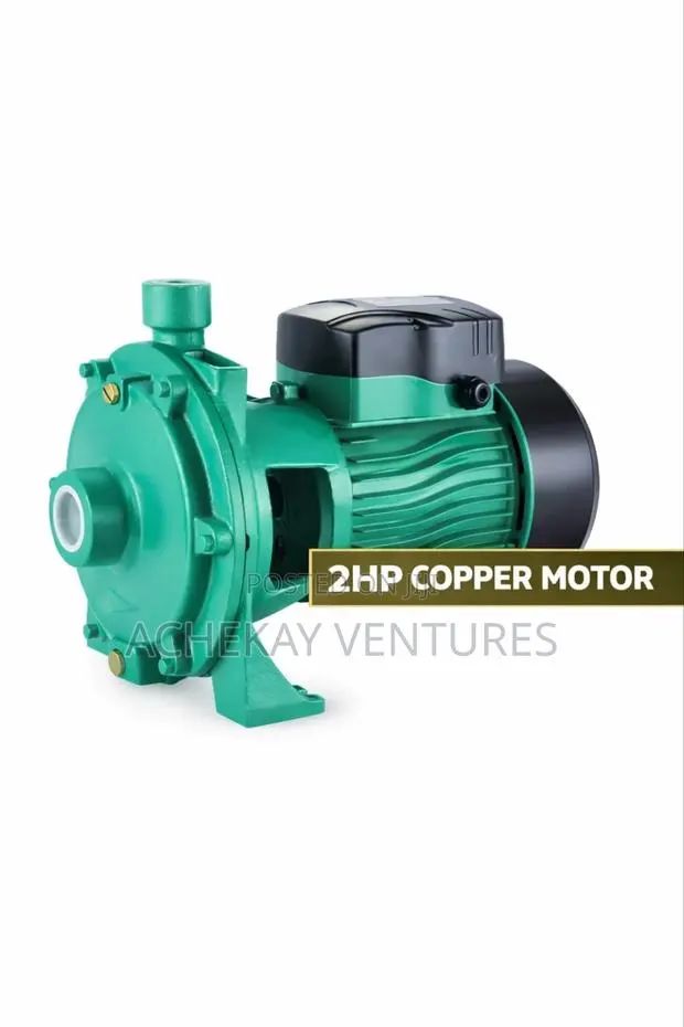 2hp Water Pump With Copper Motor · Photo 1