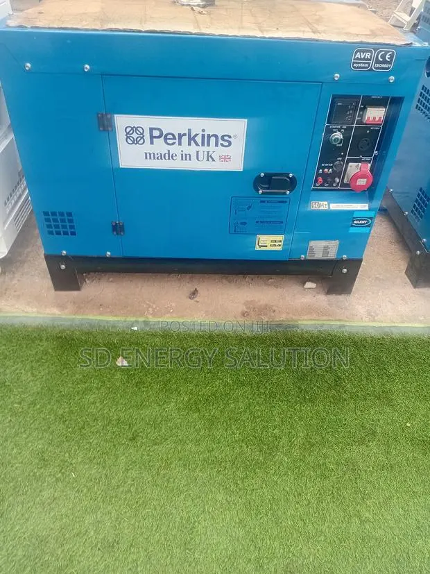 Office Power Generator Perkins · Photo 1