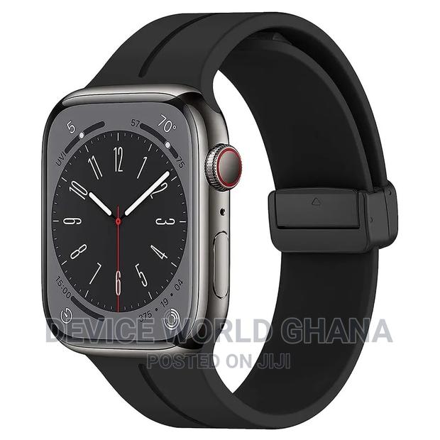 Pz Silicone Magnetic Buckle Strap/Bandfor Apple Watch · Photo 2