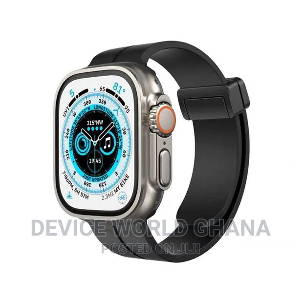 Pz Silicone Magnetic Buckle Strap/Bandfor Apple Watch · Photo 6