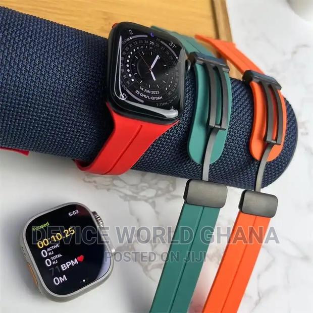 Pz Silicone Magnetic Buckle Strap/Bandfor Apple Watch · Photo 3