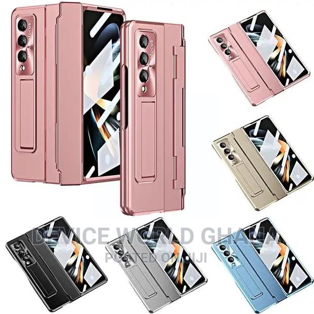 Level Hinge Protection Case for Samsung Z Fold 5 and Fold 4 · Photo 1