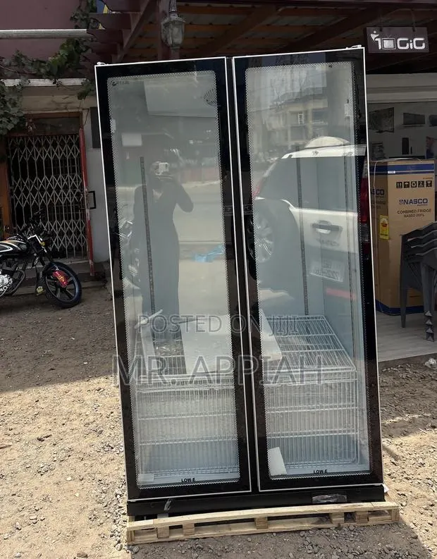 Get Premium Pearl PVC-801-27AA 2 Door Glass Display Refrigerator.. · Photo 1
