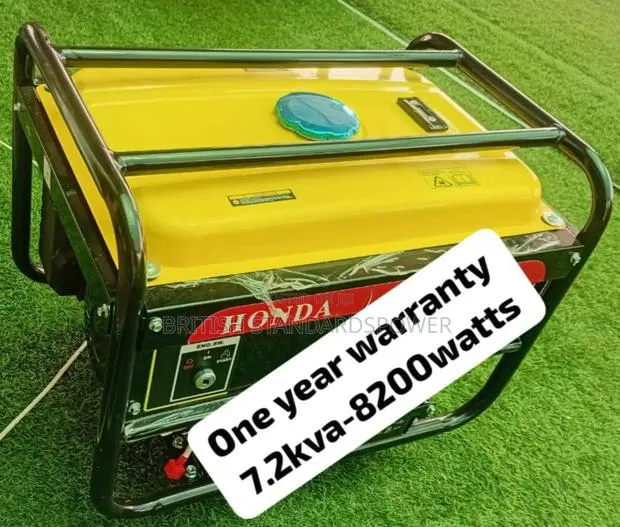 Unshakable 7.2kva Petrol Generator · Photo 1