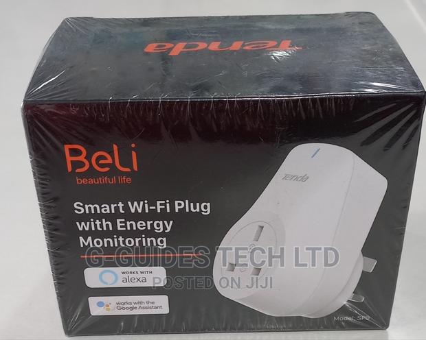 Smart Wi-Fi Plug With Energy Monitoring · Photo 1