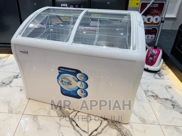 Quality Yet Affordable Nasco 782L Display Fridge(White) · Photo 1