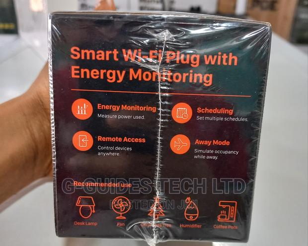 Smart Wi-Fi Plug With Energy Monitoring · Photo 3