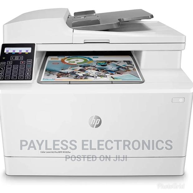 Hp Colour Pro MFP M183fw Printer · Photo 1
