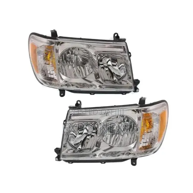 Headlight Car Head Lamp Light for TOYOTA Land Cruiser 2005-2007 · Photo 1