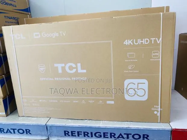 Black- TCL 65inch P755 Android Uhd · Photo 1