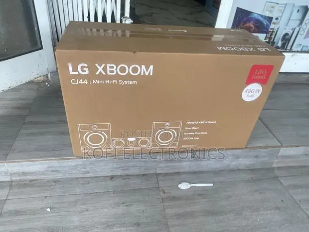 Lg Xboom Mini Hi-Fi Heritage 480w Audio Engine · Photo 1