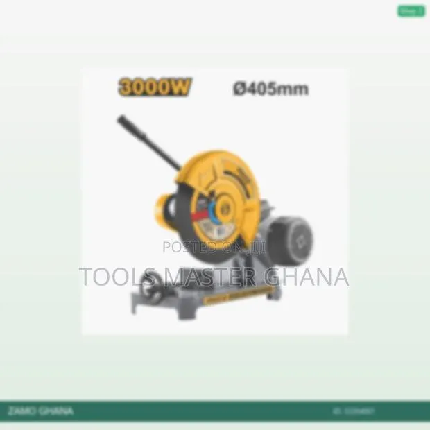 Cut Off Saw - Cos4051 · Photo 1