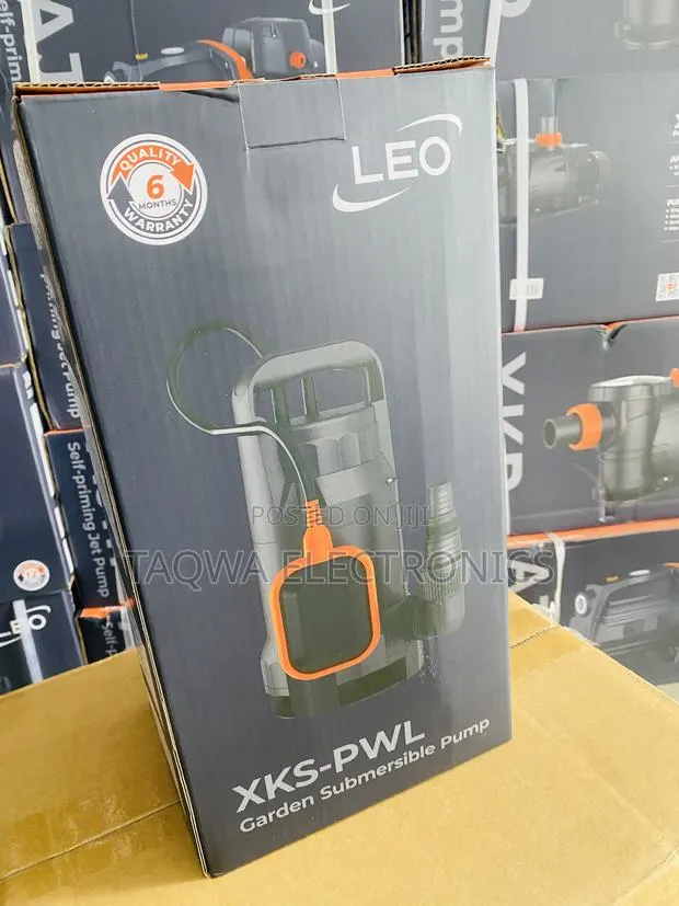 Premium Leo Submersible 1.0HP Pump · Photo 1