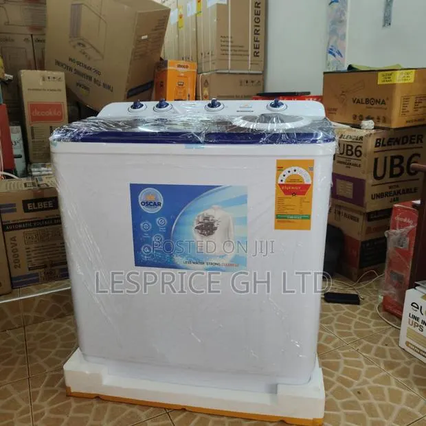 Top Rated 12kg Semi Automatic Twin Tub Washing Machine From Oscar · Photo 1