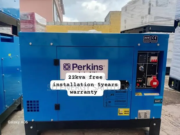 Control Your Current Perkins 22kva Diesel Generator 22kva · Photo 1