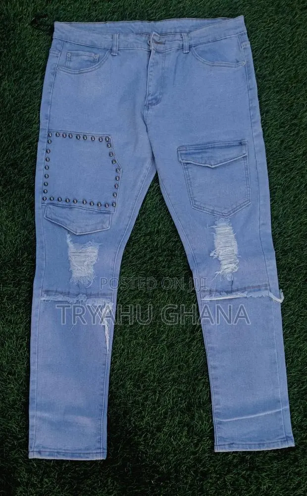 Men's Faded Classy Original Jeans for Sale · Photo 1